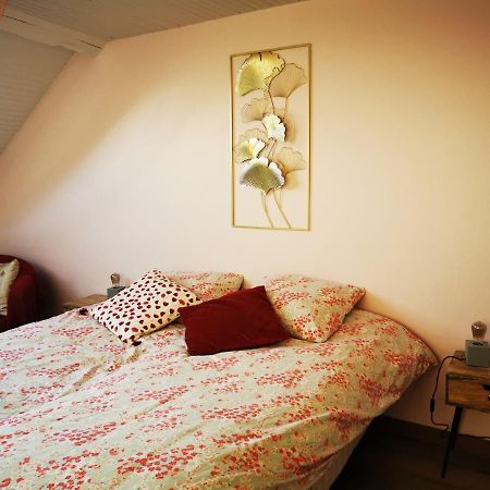 Domaine De L'Esperance, Chambre Rose Bed & Breakfast Bersaillin Екстериор снимка