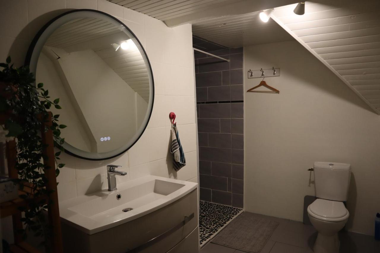 Domaine De L'Esperance, Chambre Rose Bed & Breakfast Bersaillin Екстериор снимка